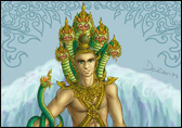 พญานาคผู้มาใส่บาตร หลวงปู่ชอบ ฐานสโม